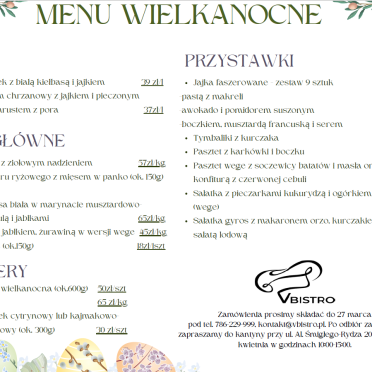 Ulotka  Wielkanoc 2026